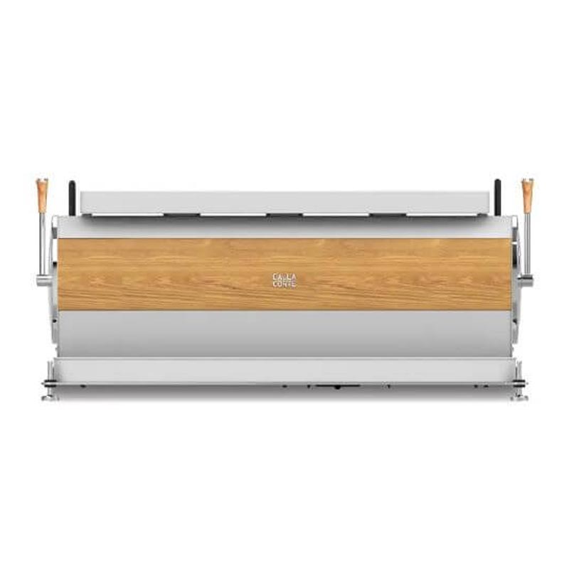 Dalla Corte Zero Classic Espresso Kahve Makinesi, 3 Gruplu, Beyaz Meşe