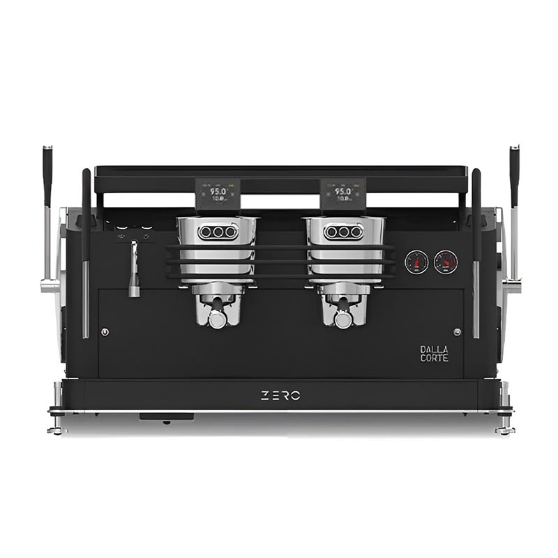 Dalla Corte Zero Classic Espresso Kahve Makinesi, 2 Gruplu, Siyah