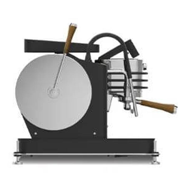 Dalla Corte Zero Classsic Espresso Kahve Makinesi, 3 Gruplu, Siyah Ceviz