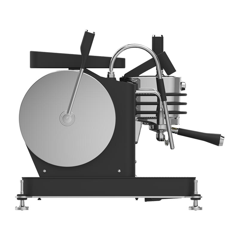 Dalla Corte Zero Barista Espresso Kahve Makinesi, 3 Gruplu, Siyah
