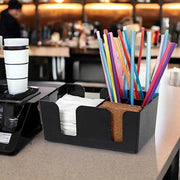 Decorelax Bar Pipetlik Peçetelik Organizeri, Siyah