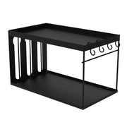 Decorelax Model-3 Kapsül Kahve Organizer Stand, Siyah