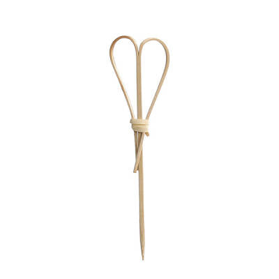 Dekoratif Bambu Kalpli Kürdan 12 cm