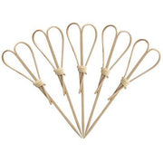 Dekoratif Bambu Kalpli Kürdan 12 cm