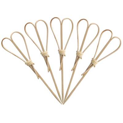 Dekoratif Bambu Kalpli Kürdan 12 cm