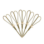 Dekoratif Bambu Kalpli Kürdan 9 cm