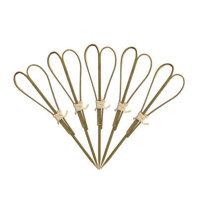 Dekoratif Bambu Kalpli Kürdan 9 cm