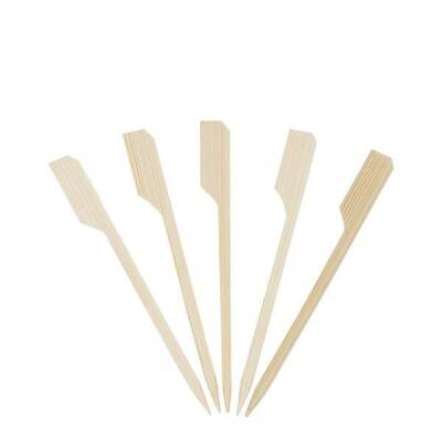 Dekoratif Golf Bambu Kürdan 9 cm