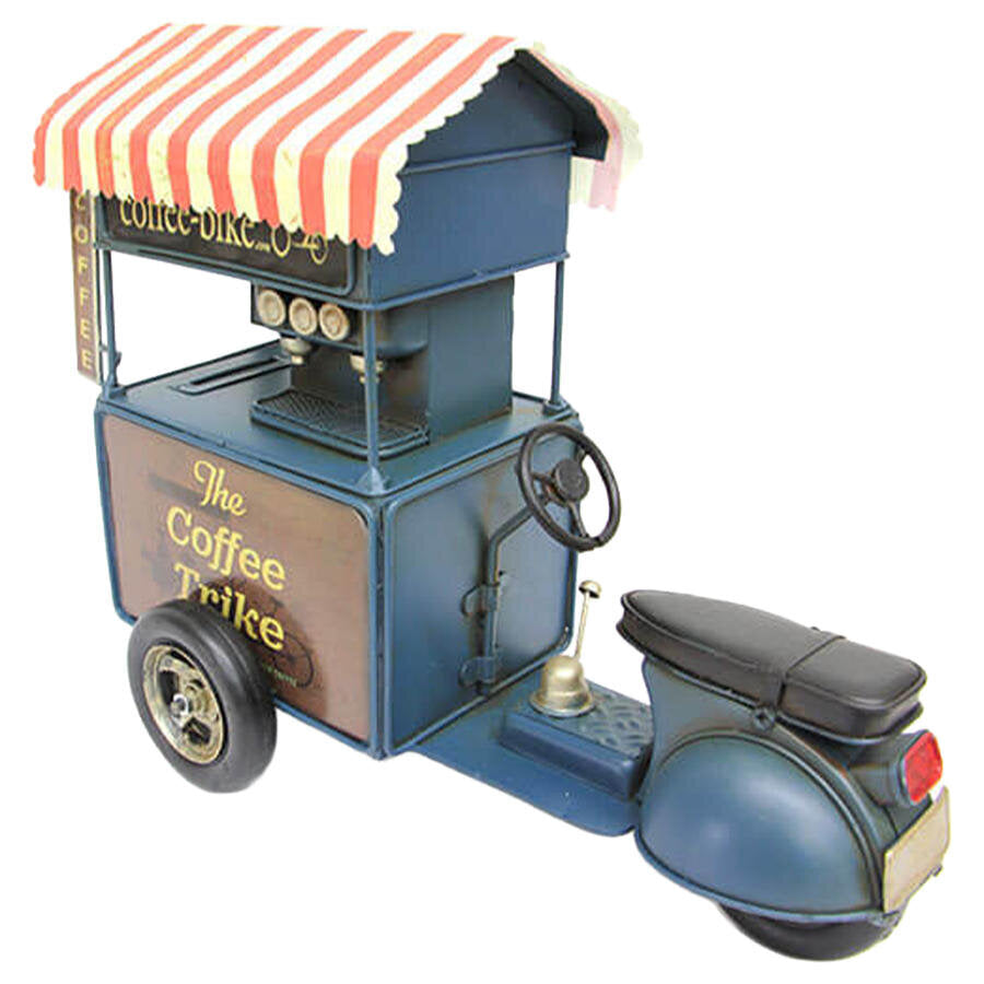 Dekoratif Metal Kahve Arabası