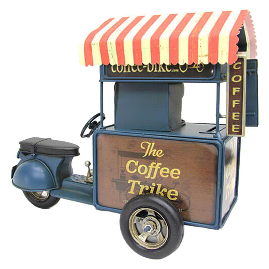 Dekoratif Metal Kahve Arabası