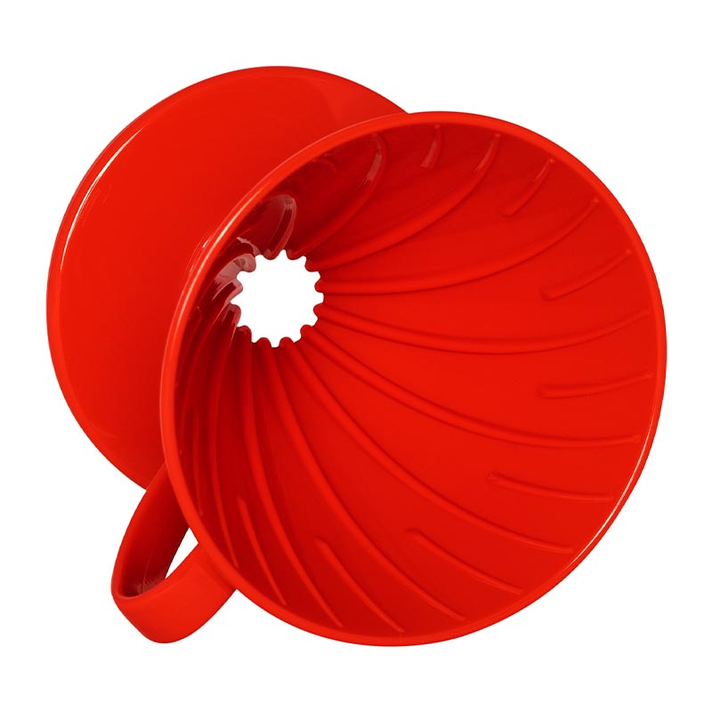 Demio Dripper Kahve Demleme Seti, Kırmızı