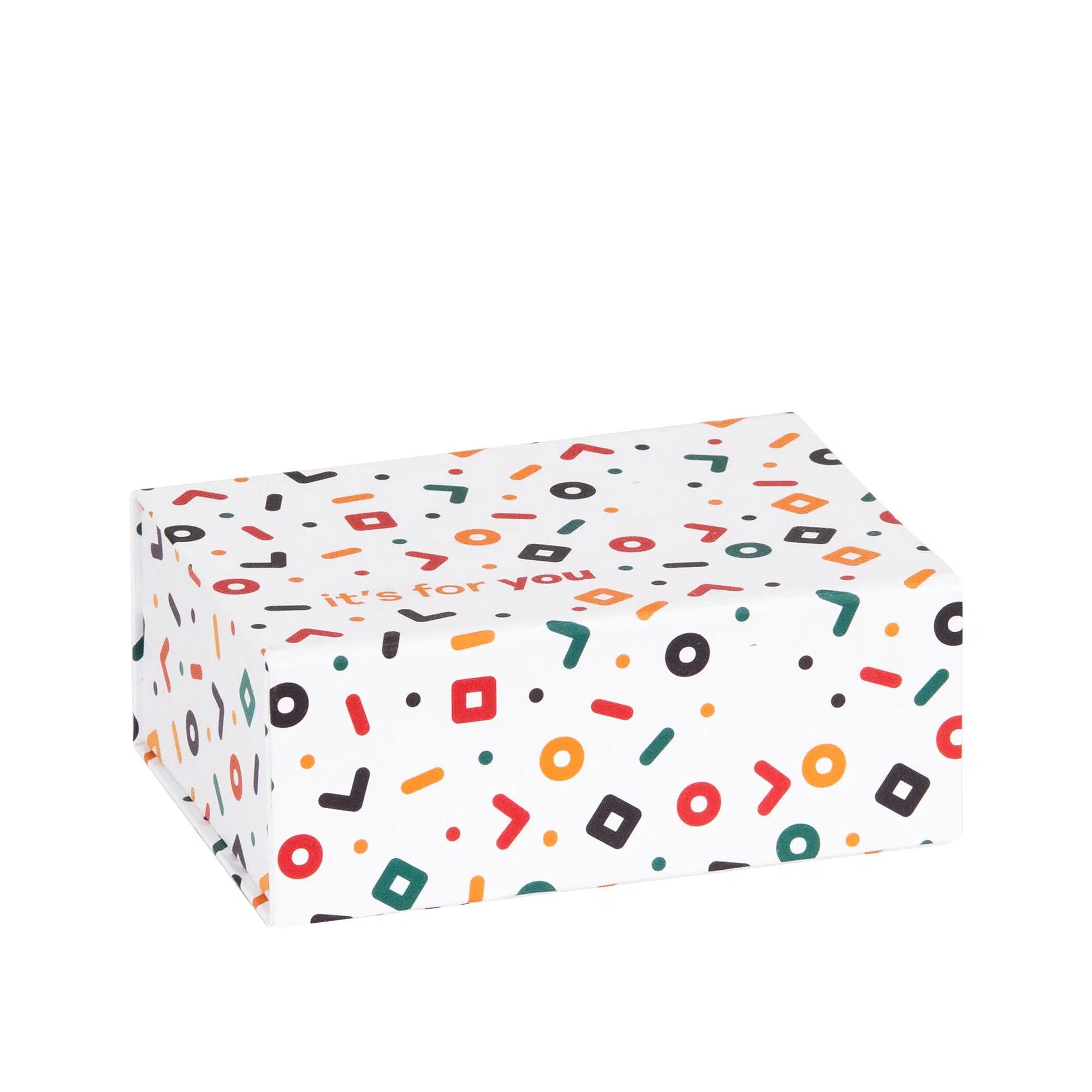 Desenli Mıknatıslı Hediye Kutusu 11,5x16x6,5