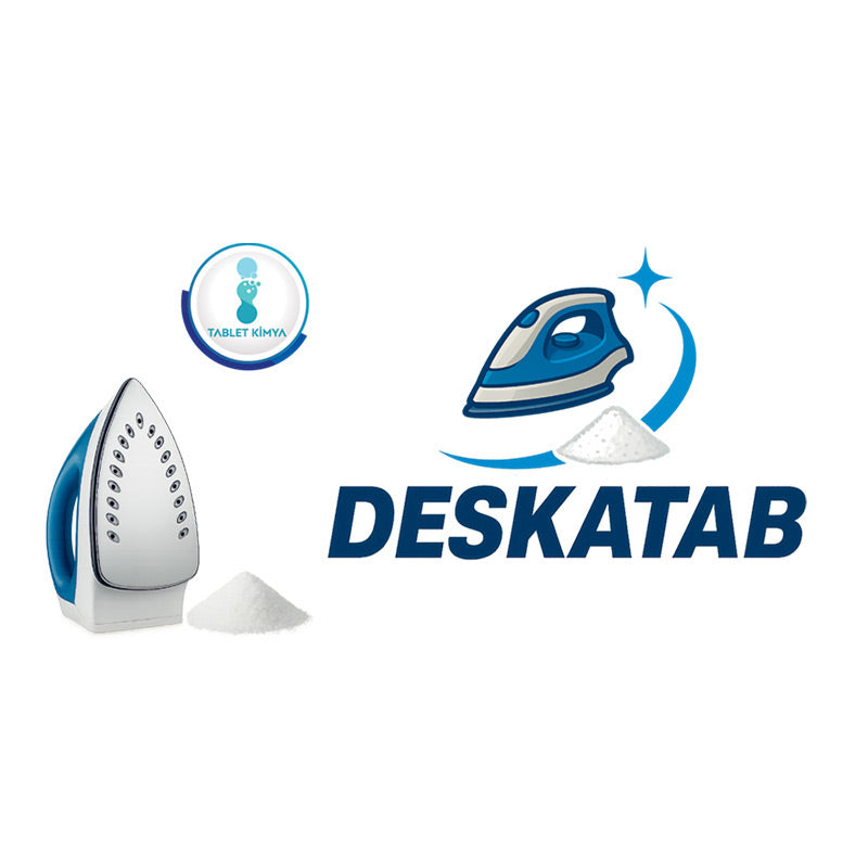 Deskatab A004-1 Ütü Kireç Temizleme Tozu, 150 gr