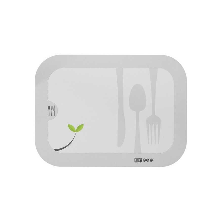 DMR08 Sıcağa Dayanıklı Karton Gıda Kabı Kapağı