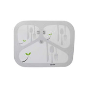 DMR31 3 Bölmeli Sıcağa Dayanıklı Karton Gıda Kabı Kapağı