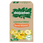 Doğadan Ayvalı Ihlamur Çay 18'li