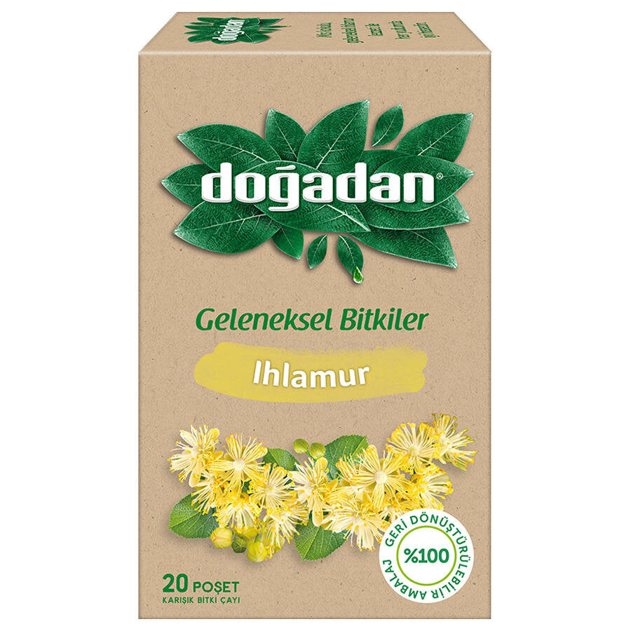 Doğadan Ihlamur Bitki Çayı 20'li