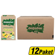 Doğadan Limon-Zencefil Bitki Çay 18'li x 12 Paket 1 Koli