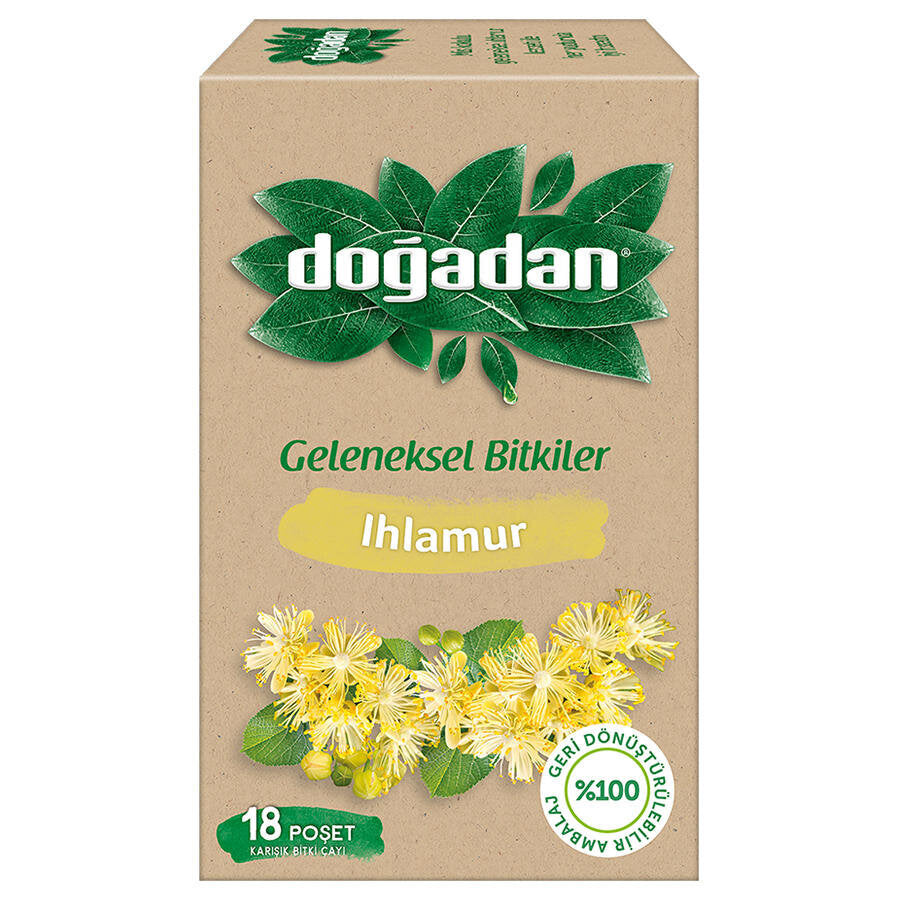 Doğadan Ihlamur Bitki Çayı 18'li