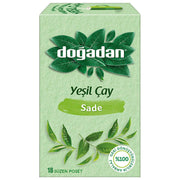Doğadan Sade Yeşil Çay 18'li