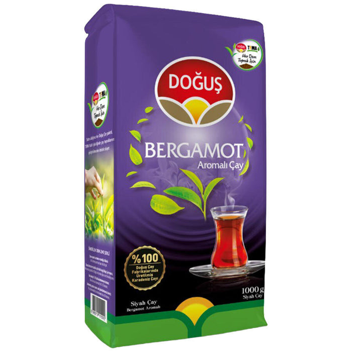 Doğuş Bergamot Flavored Black Tea 1000 g