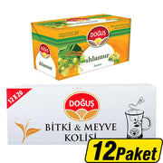 Doğuş Ihlamur Bitki Çayı 20'li x 12 Paket 1 Koli