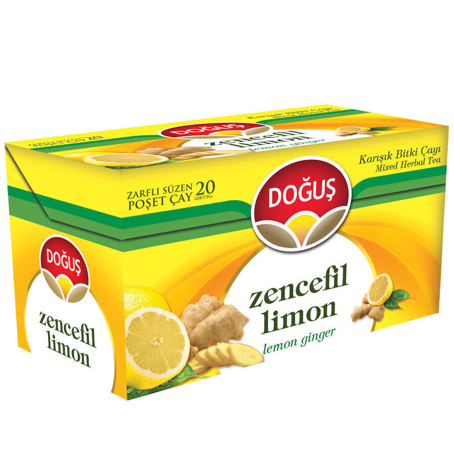 Doğuş Zencefil Limon Bitki Çayı 20'li