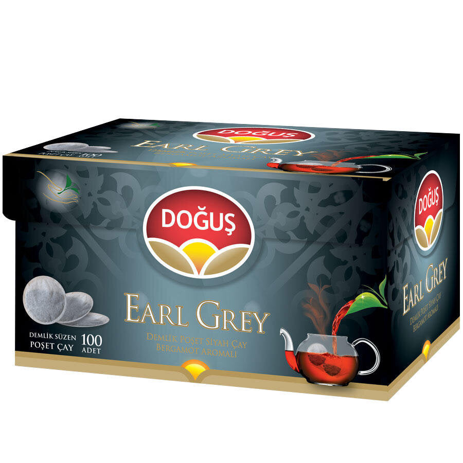 Doğuş  Earl Grey Demlik Poşet Çay 100'lü