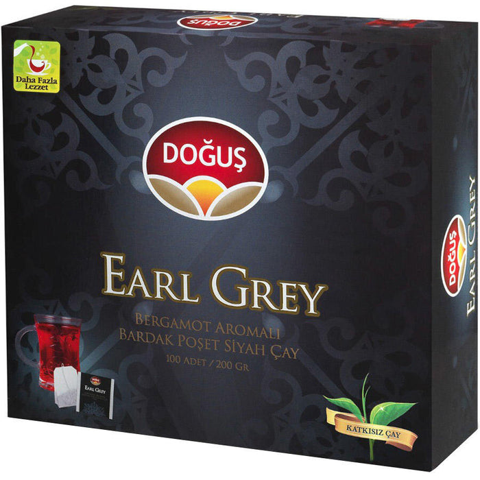 Doğuş Earl Grey Teabags 100 Count