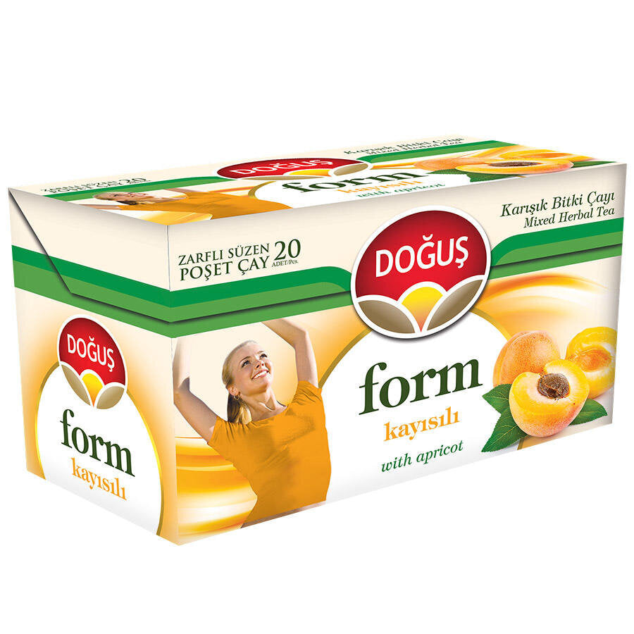 Doğuş Form Bitki Çayı Kayısılı 20'li