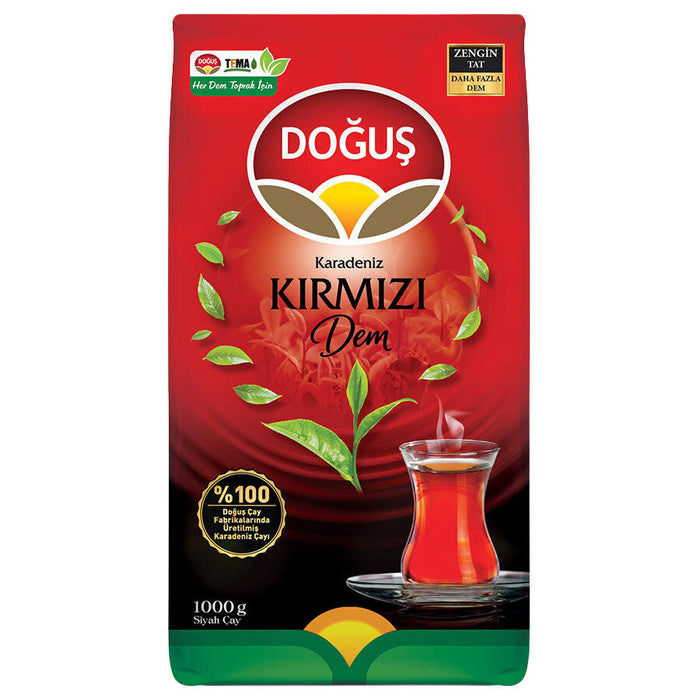Doğuş Black Sea Red Brew Loose Tea 1000 g