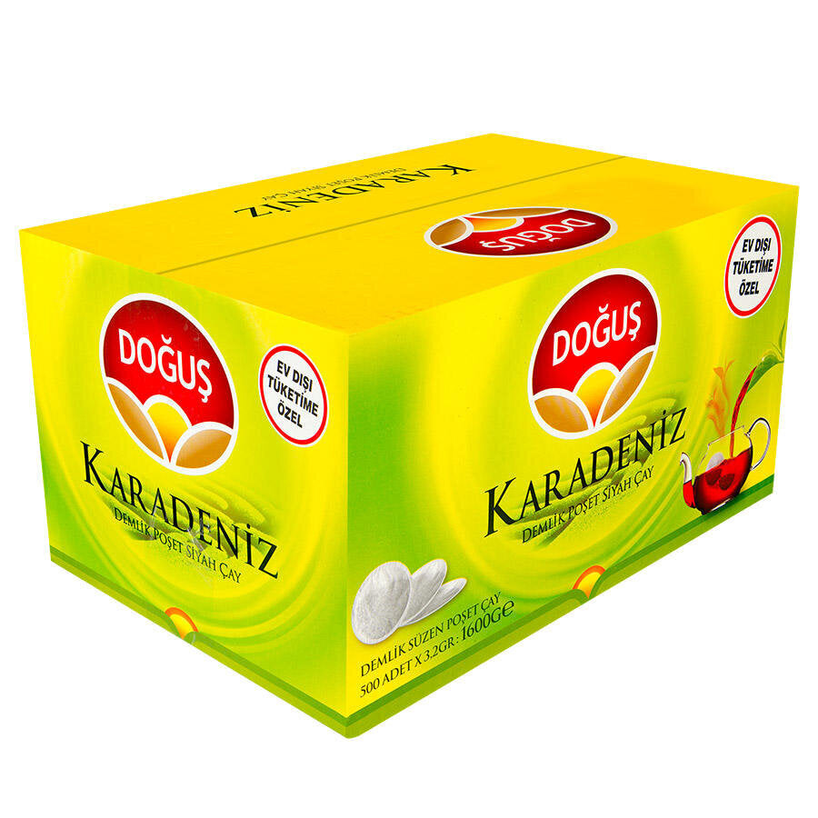 Doğuş Karadeniz Bergamot Aromalı Demlik Poşet Çay 500'lü