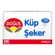 Doğuş Küp Şeker 360 Adet, 1 KG