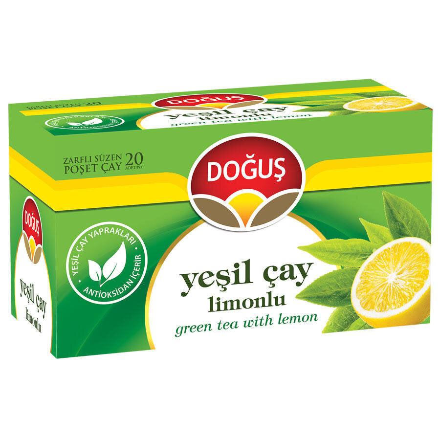 Doğuş Limonlu Yeşil Çay  20'li