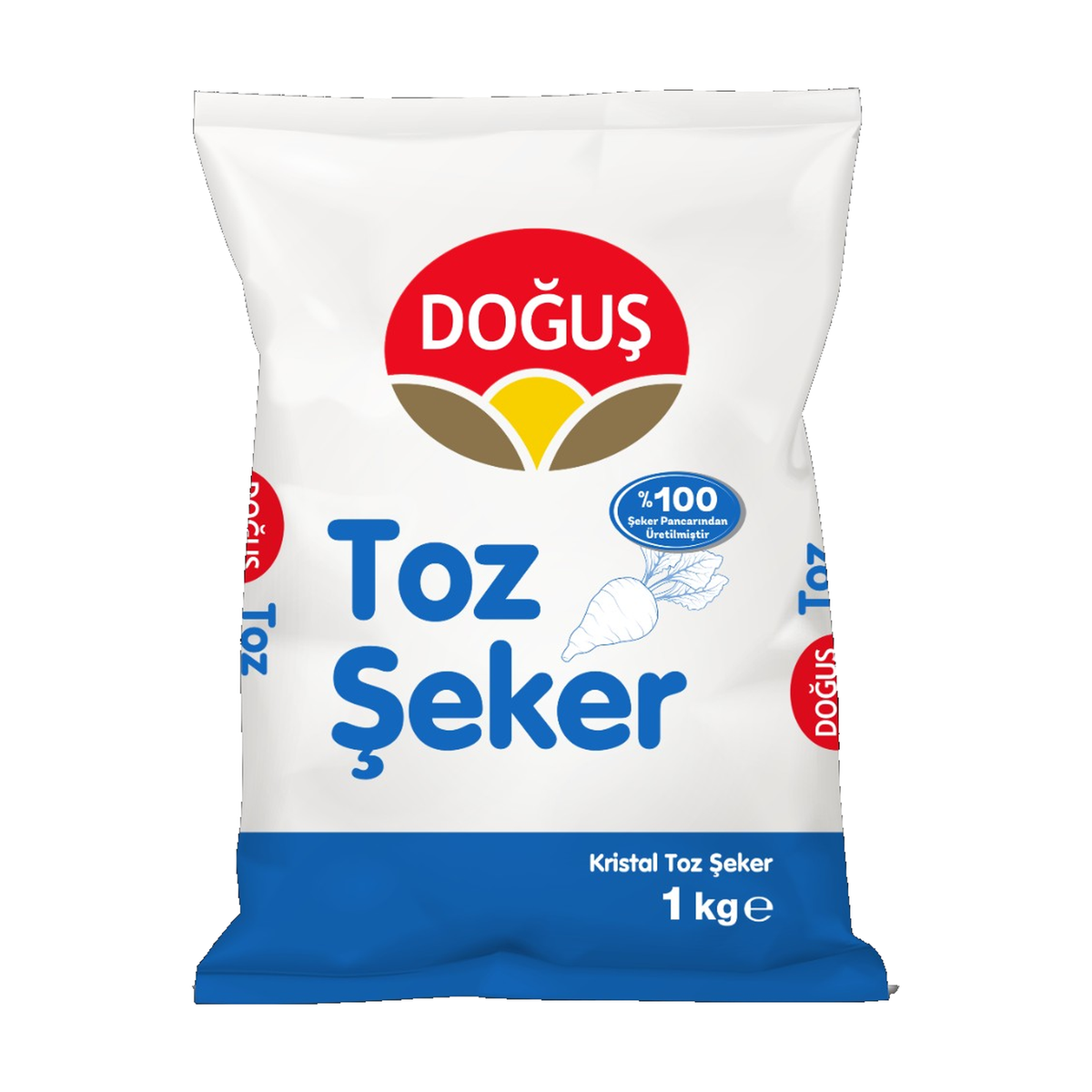 Doğuş Küp Şeker 360 Adet, 1 KG