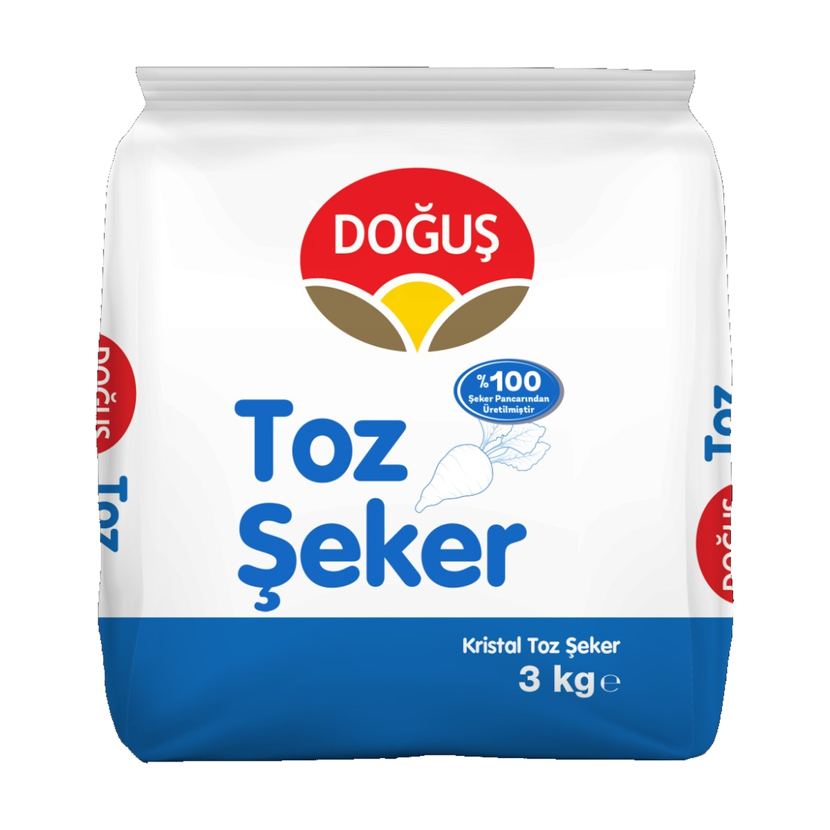 Doğuş Toz Şeker, 3 KG