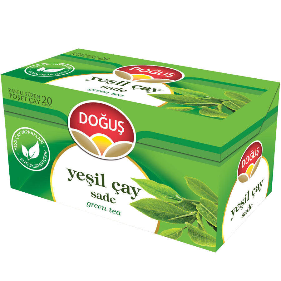 Doğuş Sade Yeşil Çay  20'li