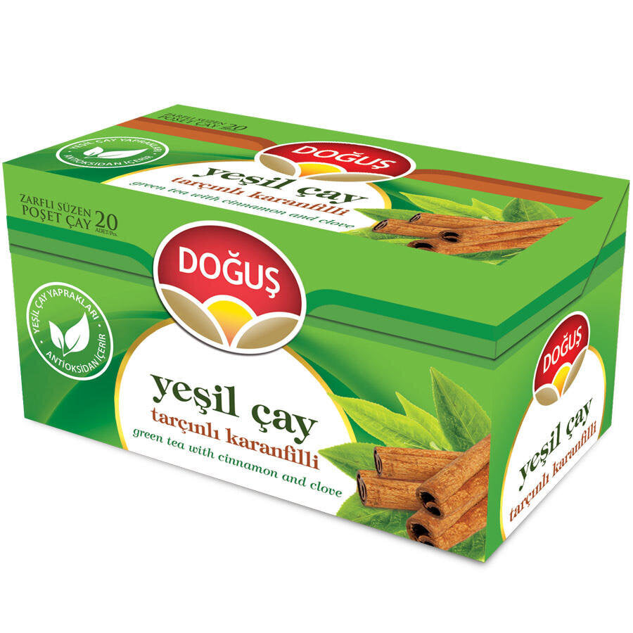 Doğuş Yeşilçay Tarçınlı Karanfilli 20'li