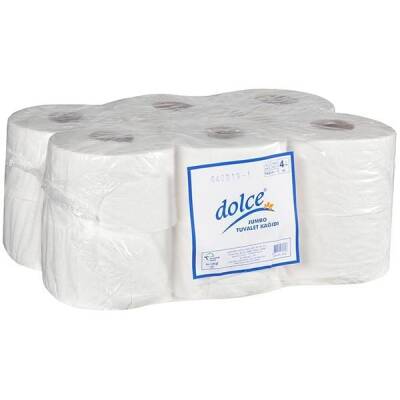 Dolce 12'li Jumbo Tuvalet Kağıdı 4 kg