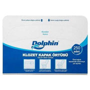 Dolphin Klozet Kapak Örtüsü 250'li