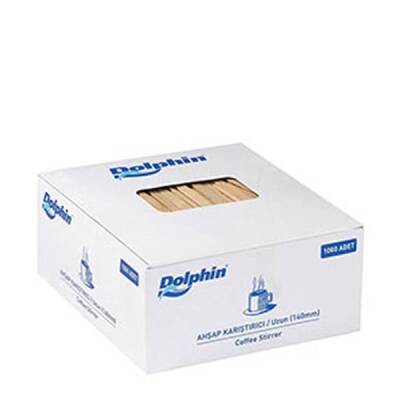 Dolphin Tahta Karıştırıcı 10 cm