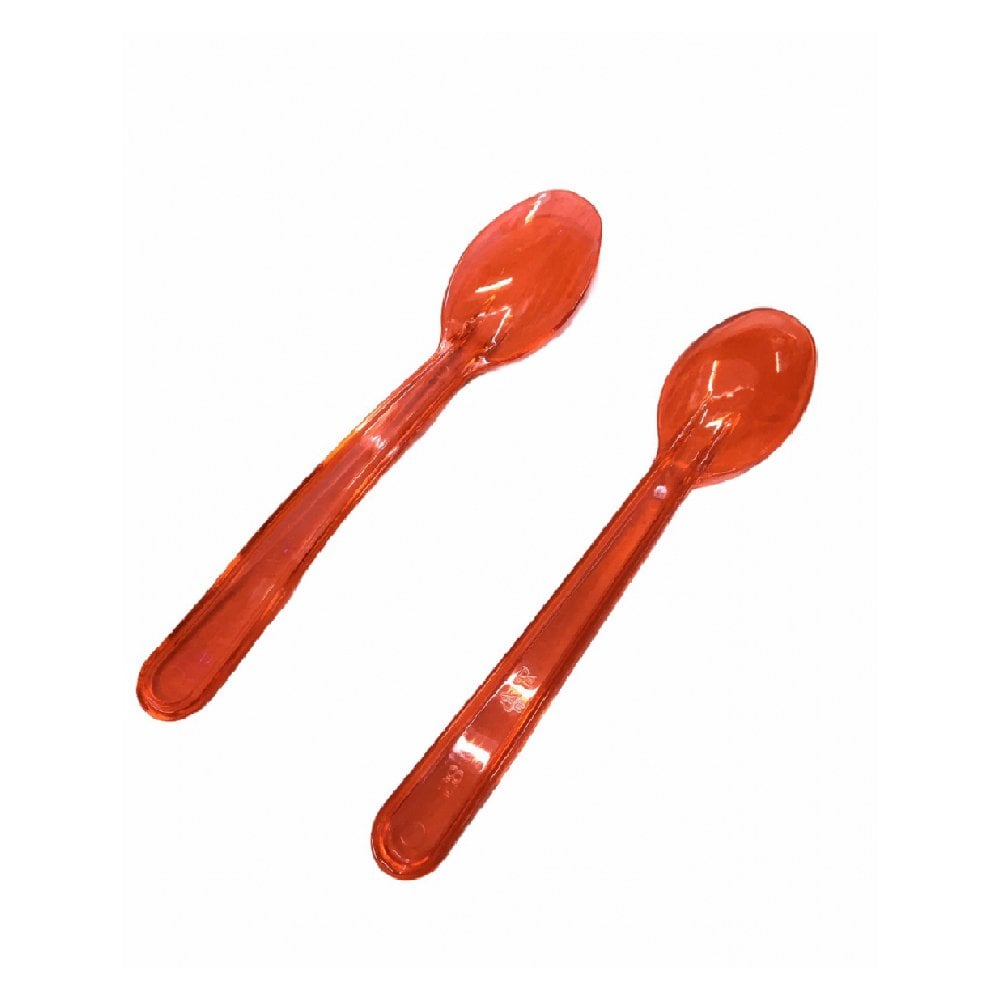 Kaşık Dondurma Lüks Renkli 50 Adetli SİYAH