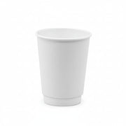 Beyaz Karton Bardak Double Wall, 14 OZ - 400 ML