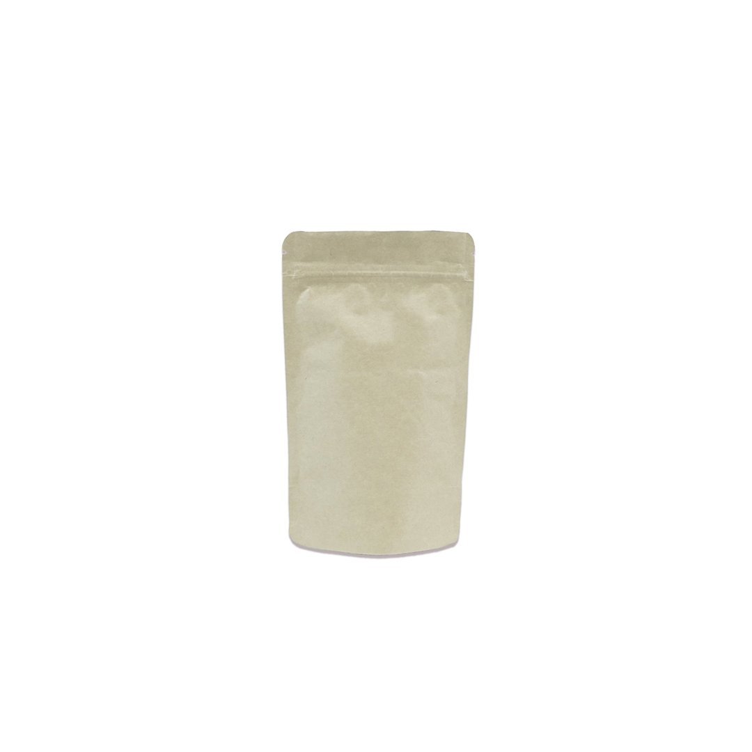 Kilitli Doypack Kraft Alüminyum 8,5x14,5x2,5 Cm 250 ADETLİ PAKET