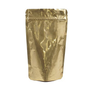 Kilitli Doypack Gold Alüminyum 16x27x4 Cm