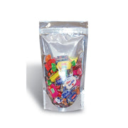 Kilitli Doypack Şeffaf Metalize Cpp 11x18,5x3,5 Cm