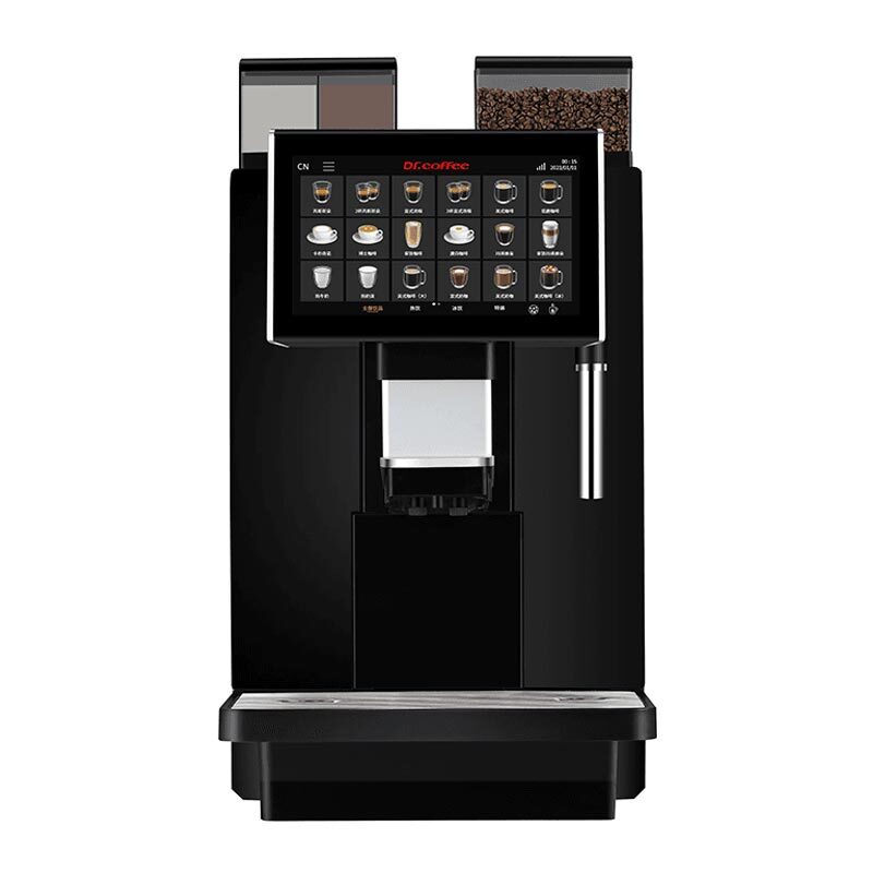 Dr.Coffee Coffee Zone Şebeke Bağlantılı Ödeme Sistemli Tam Otomatik Kahve Makinesi