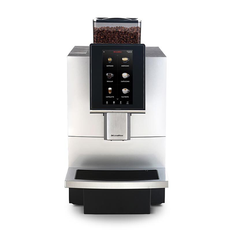 Dr.Coffee F12 Şebeke Bağlantılı Ödeme Sistemli Tam Otomatik Kahve Makinesi