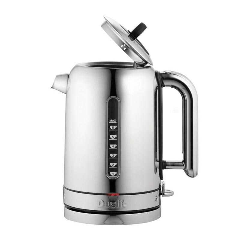 Dualit 72835 Classic Kettle, 3000 W, Çelik