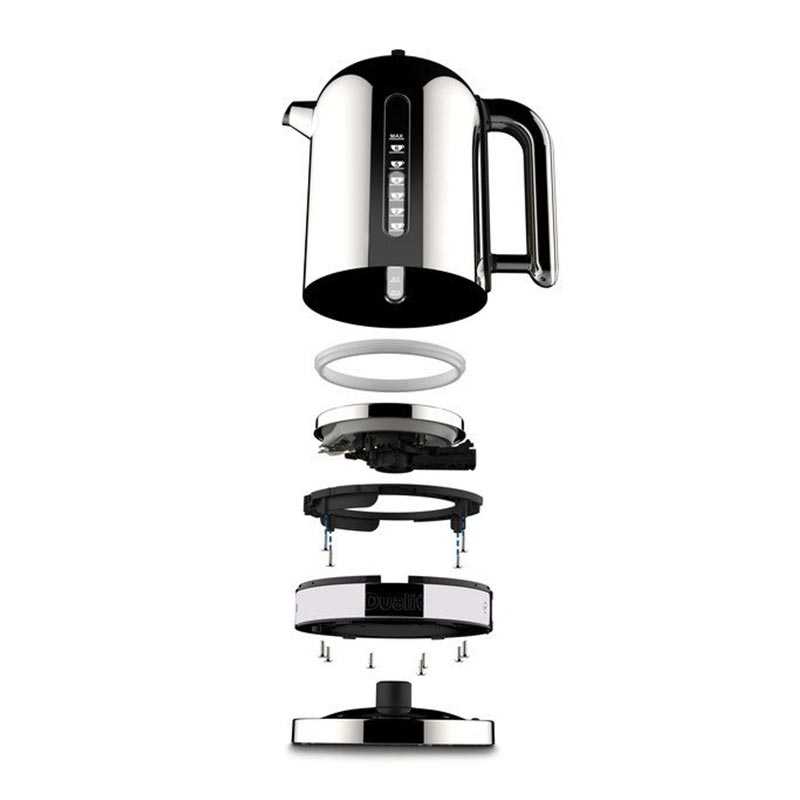 Dualit 72835 Classic Kettle, 3000 W, Çelik